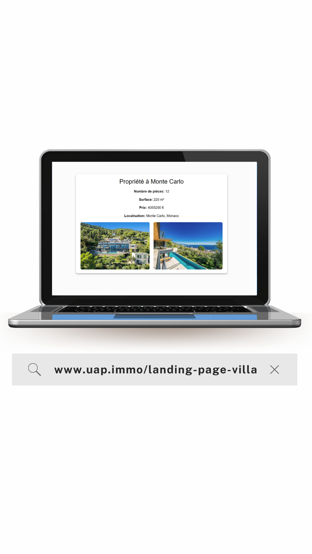 UAP Immo Plateforme Webmarketing Immobilier